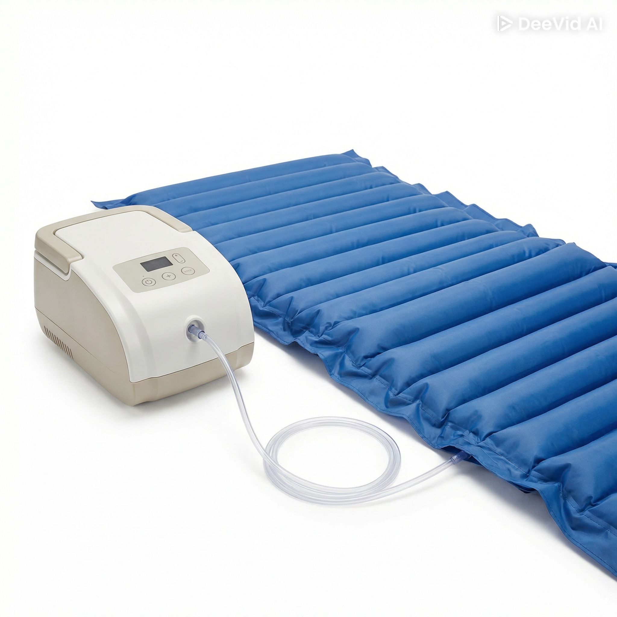 Matelas Ascalis Optimo et compresseur BEV1