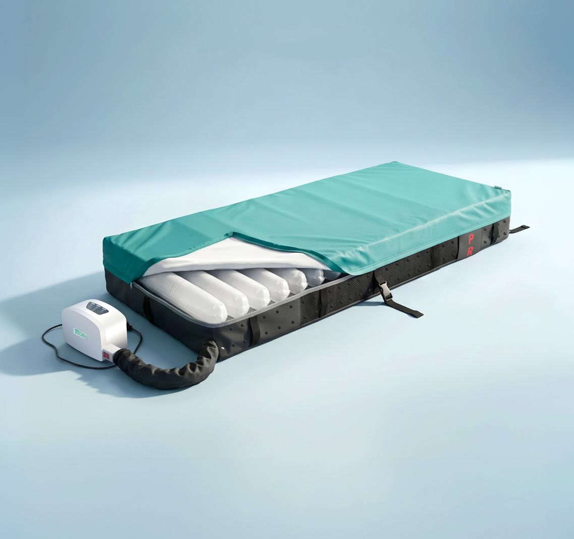 Matelas Ascalis Optimo et compresseur BEV1